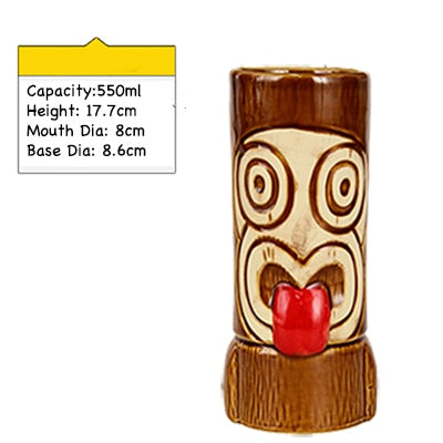 Tiki Mugs