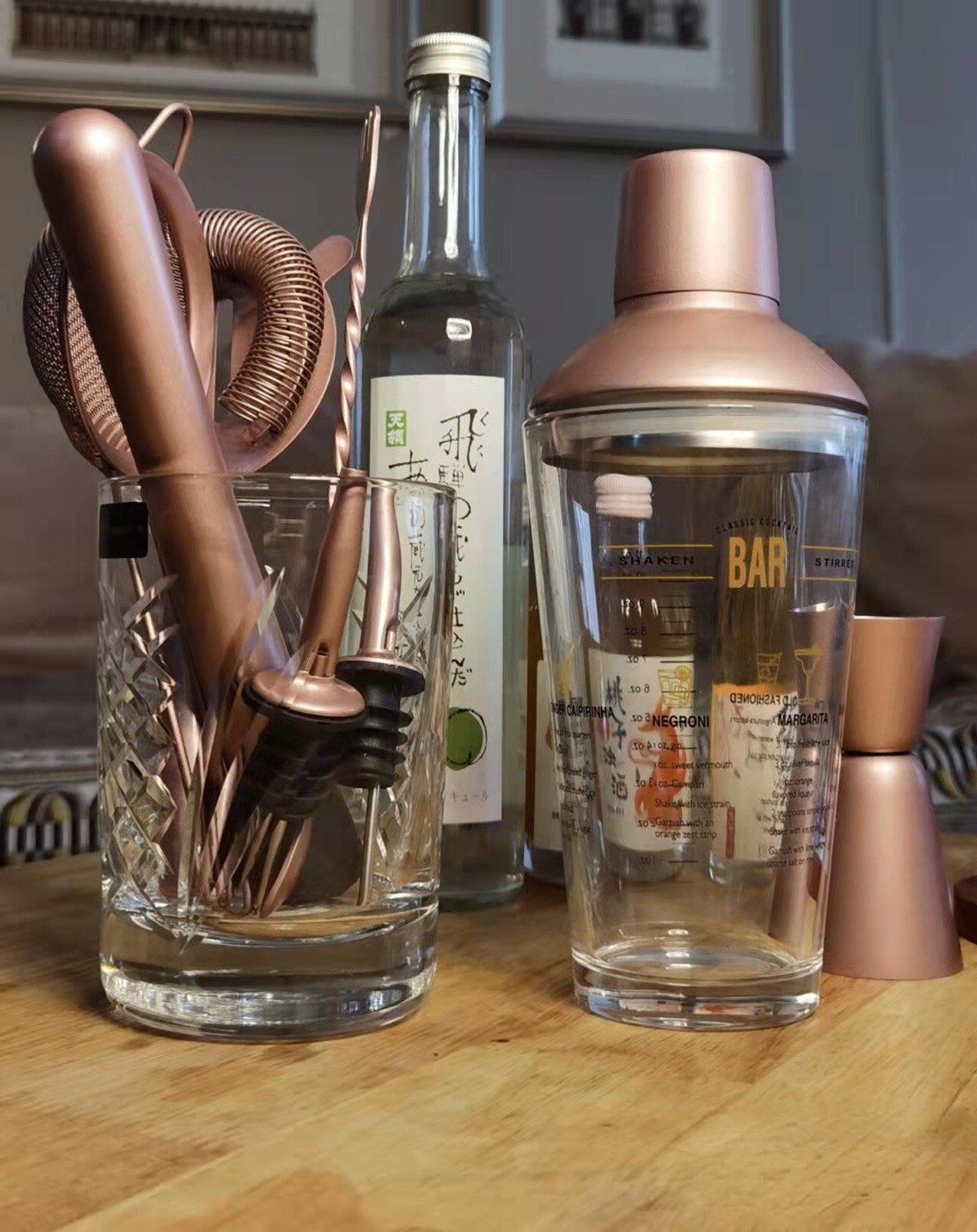 “Strawberry Gold” Set