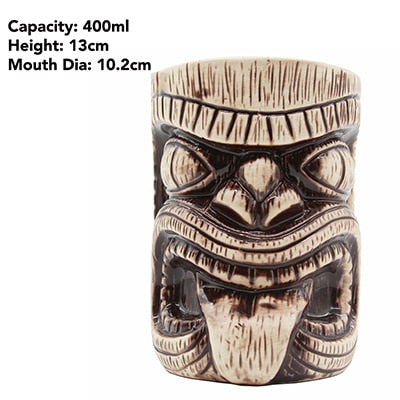 Tiki Mugs