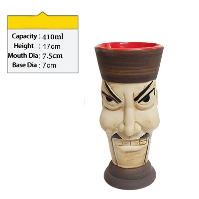 Tiki Mugs