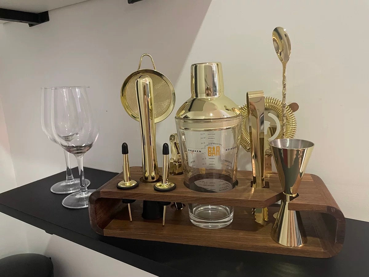 Pure Gold Shaker Set