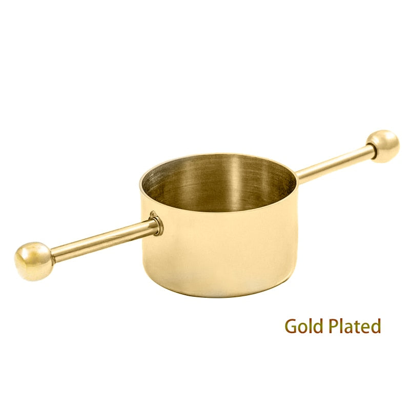 1 oz. Whiskey Jigger with Handle