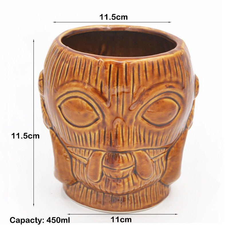 Tiki Mugs