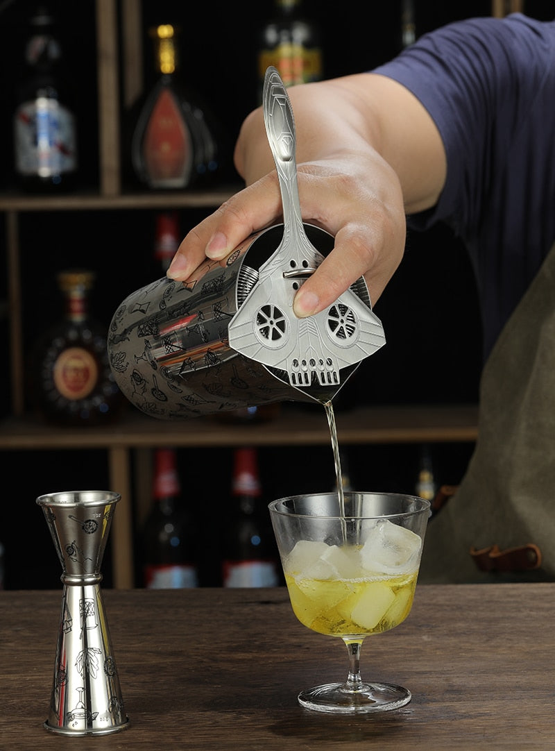 Fighter Plane Cocktail Strainer