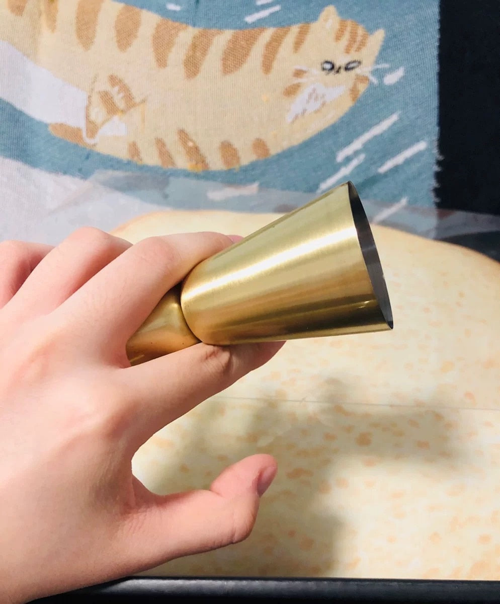 Pure Gold Shaker Set