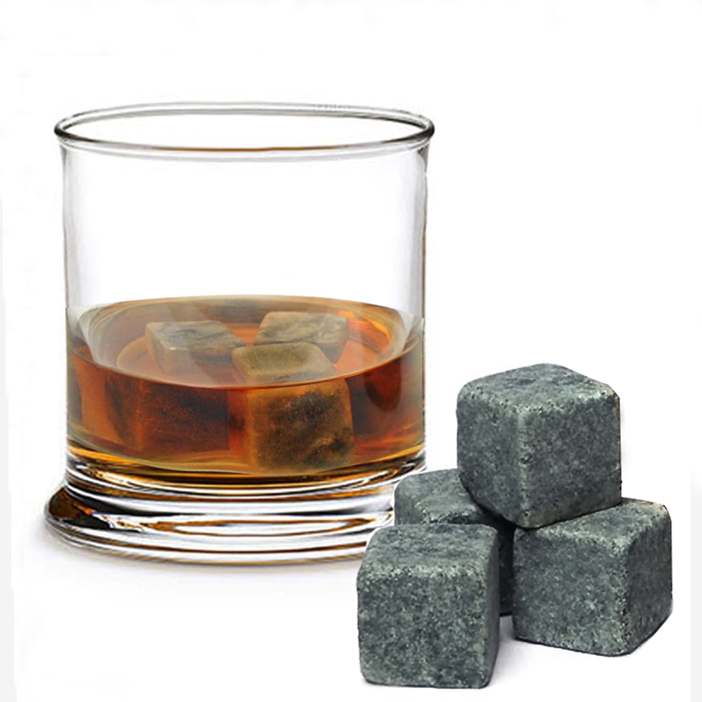 100% Natural Whiskey Stones