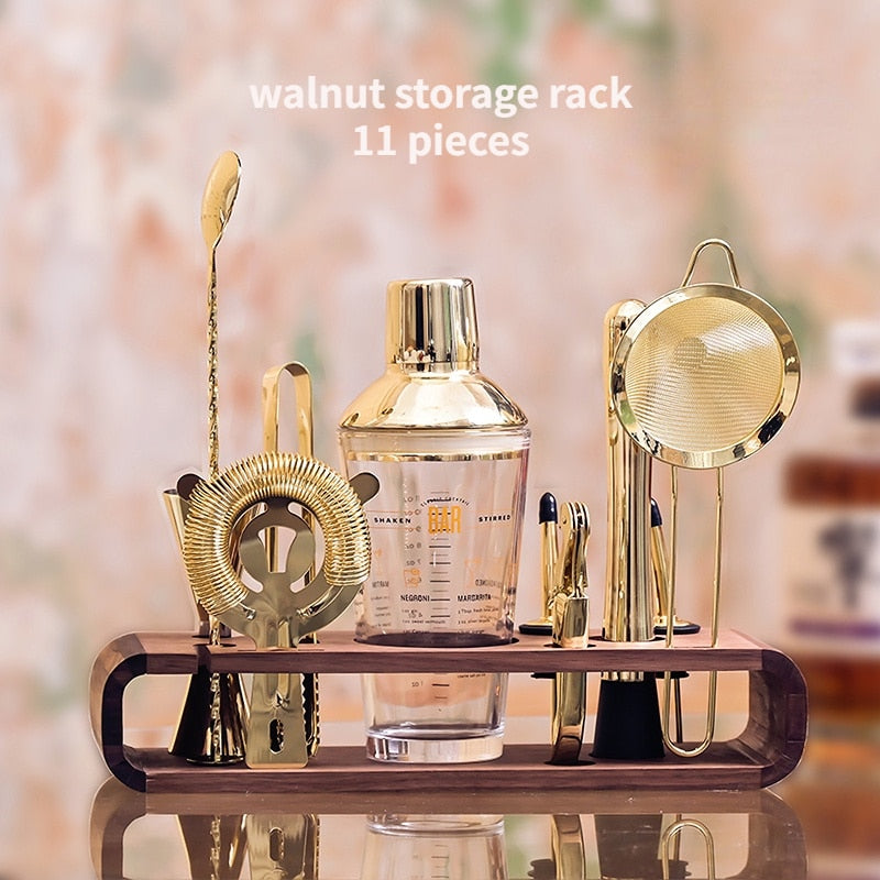 Pure Gold Shaker Set