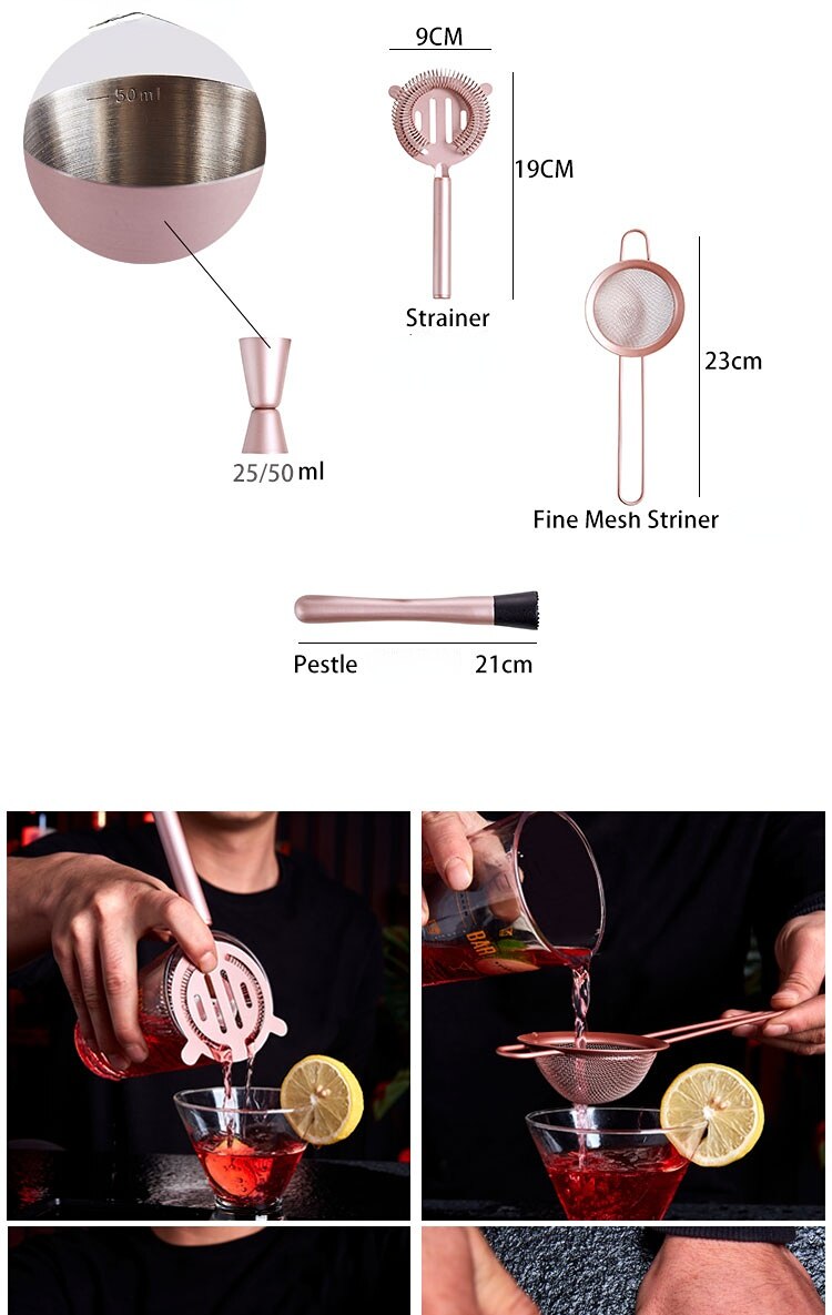 “Strawberry Gold” Set