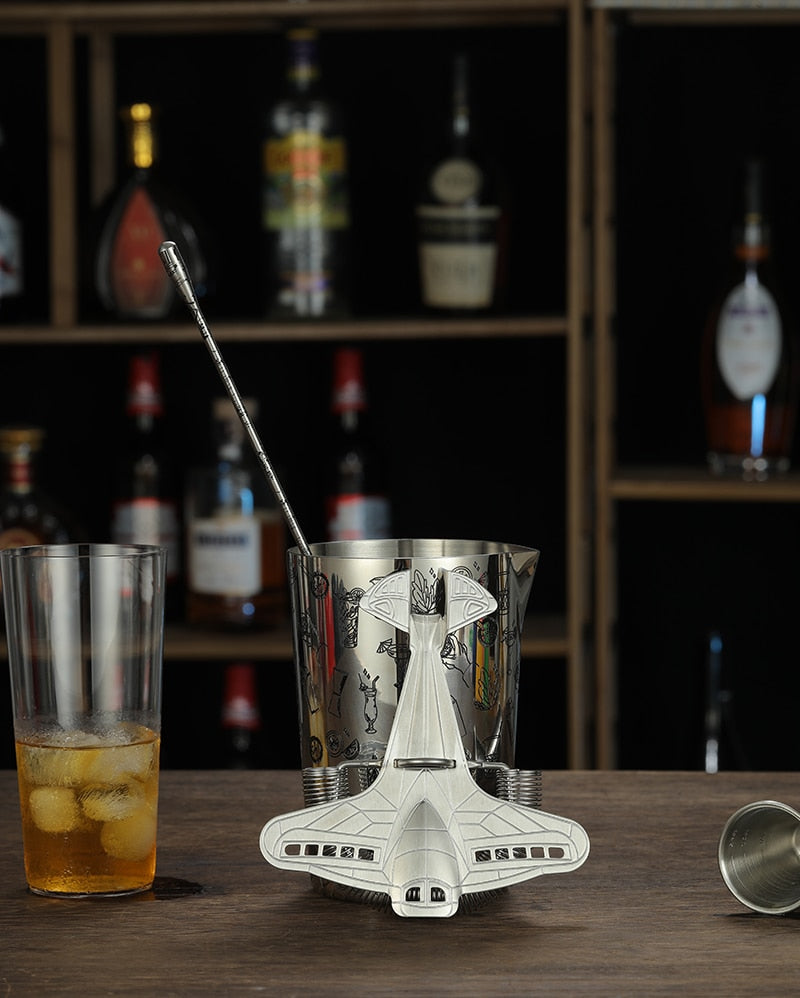 Fighter Plane Cocktail Strainer