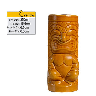 Tiki Mugs