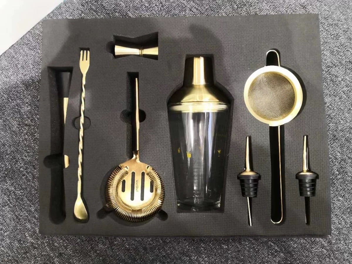 Pure Gold Shaker Set