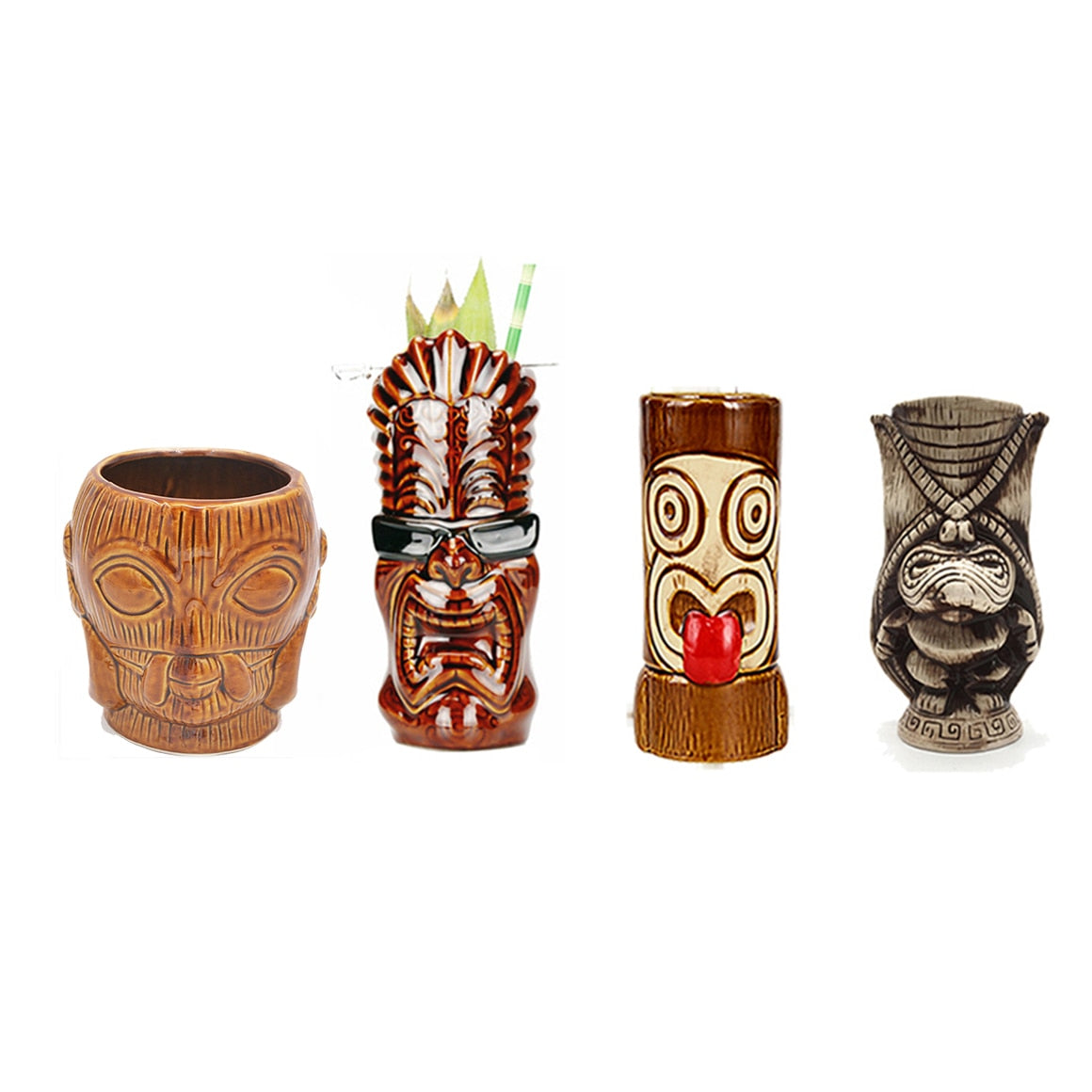 Tiki Mugs