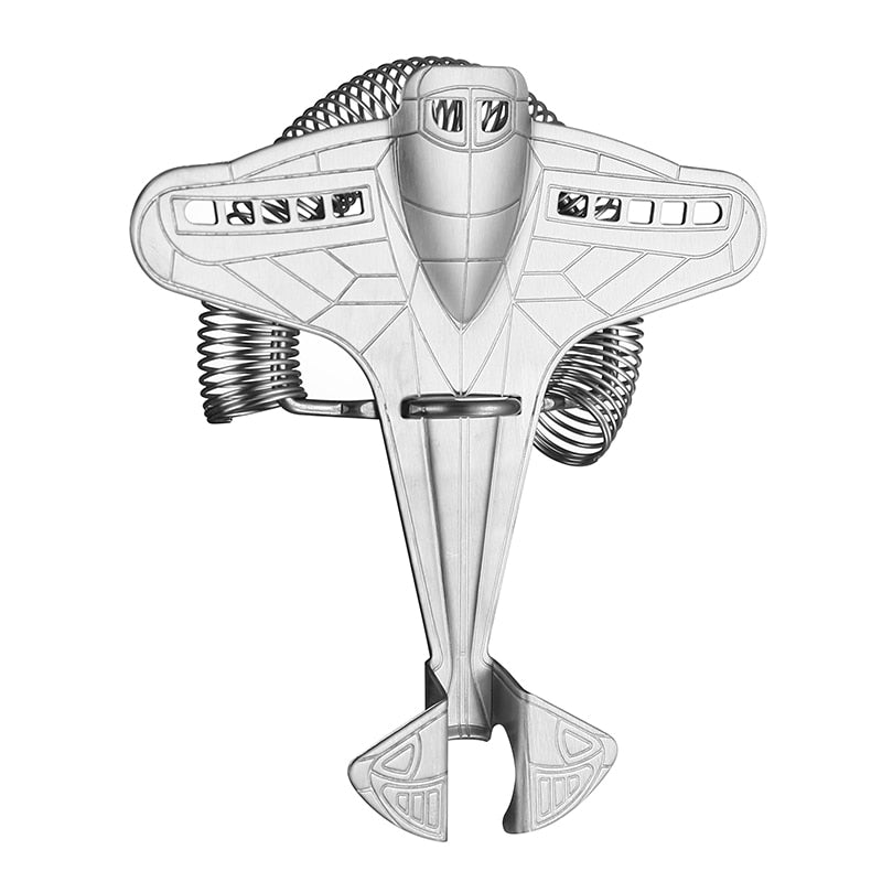 Fighter Plane Cocktail Strainer