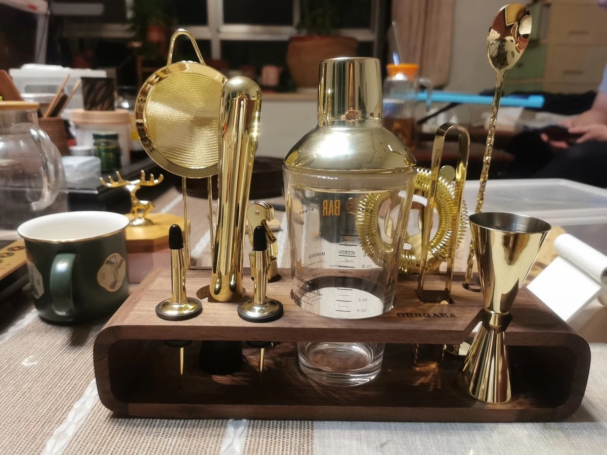 Pure Gold Shaker Set