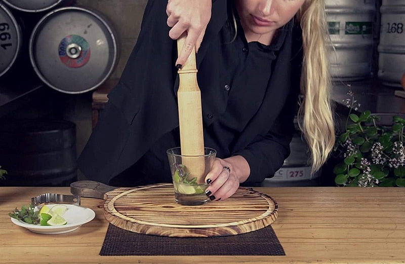 BIG-SHOT Hard Maple Muddler