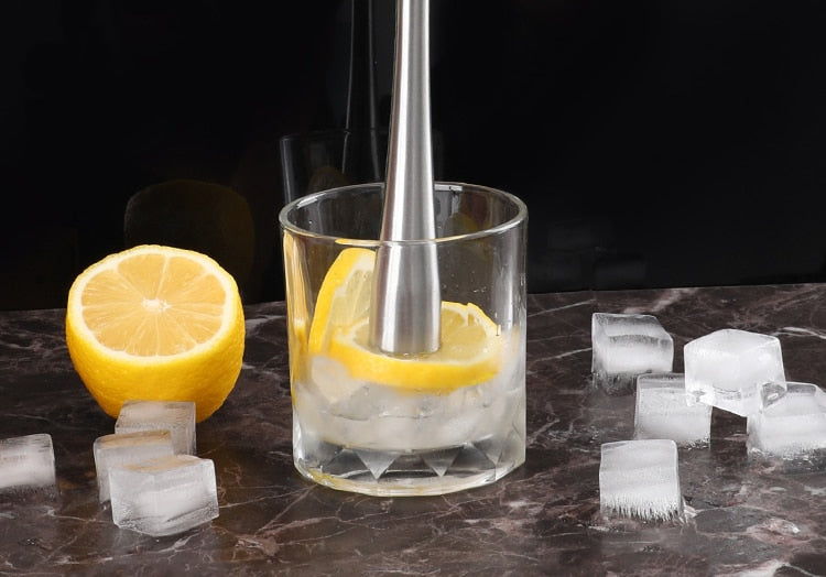 10 Inch Stainless Steel Muddler