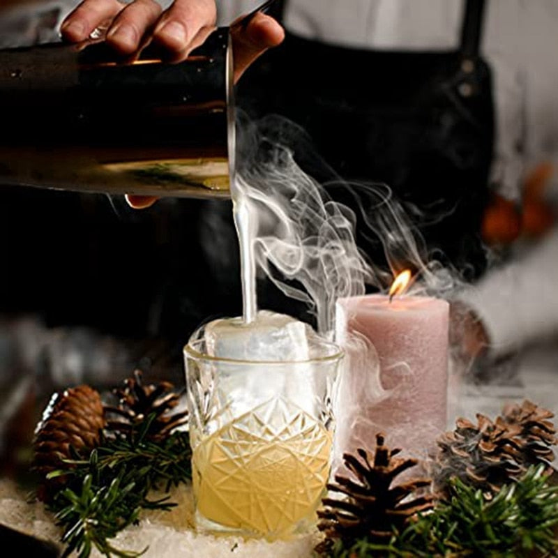 Square Crystal Clear Ice  Maker