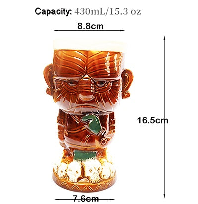 Tiki Mugs