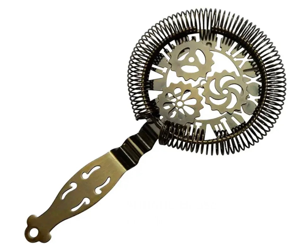 "PHB’s Signature” Mechanical Cocktail Strainer