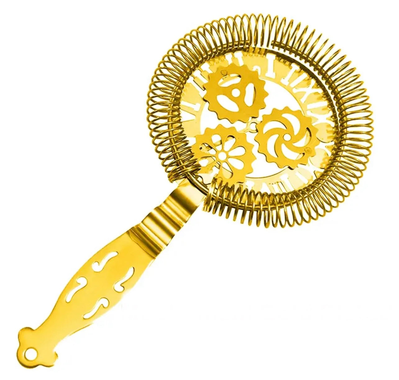 "PHB’s Signature” Mechanical Cocktail Strainer