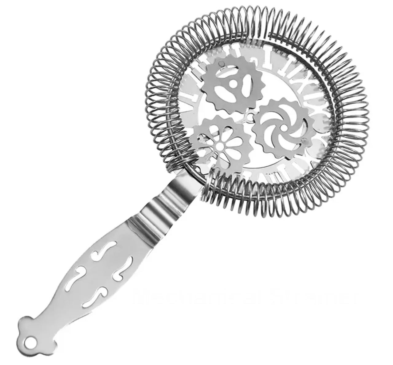 "PHB’s Signature” Mechanical Cocktail Strainer
