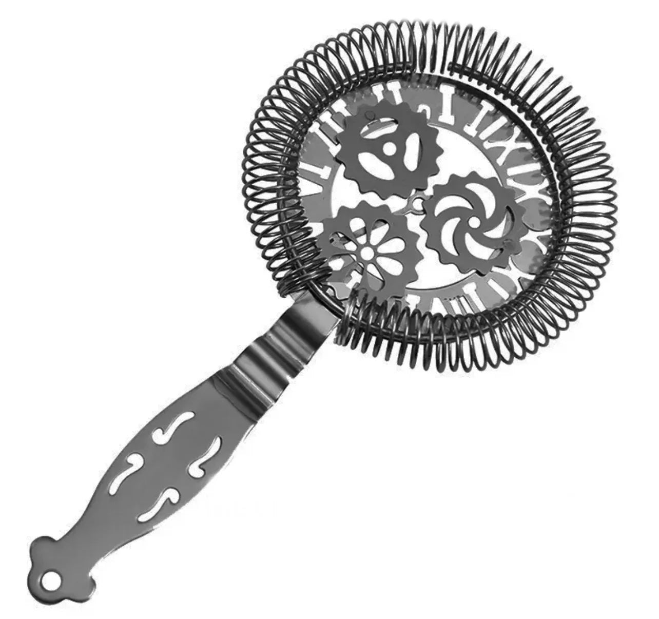 "PHB’s Signature” Mechanical Cocktail Strainer