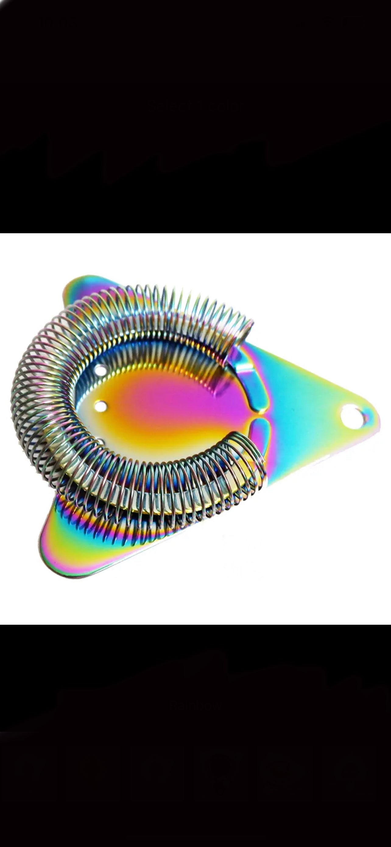 Trifecta Cocktail Strainer