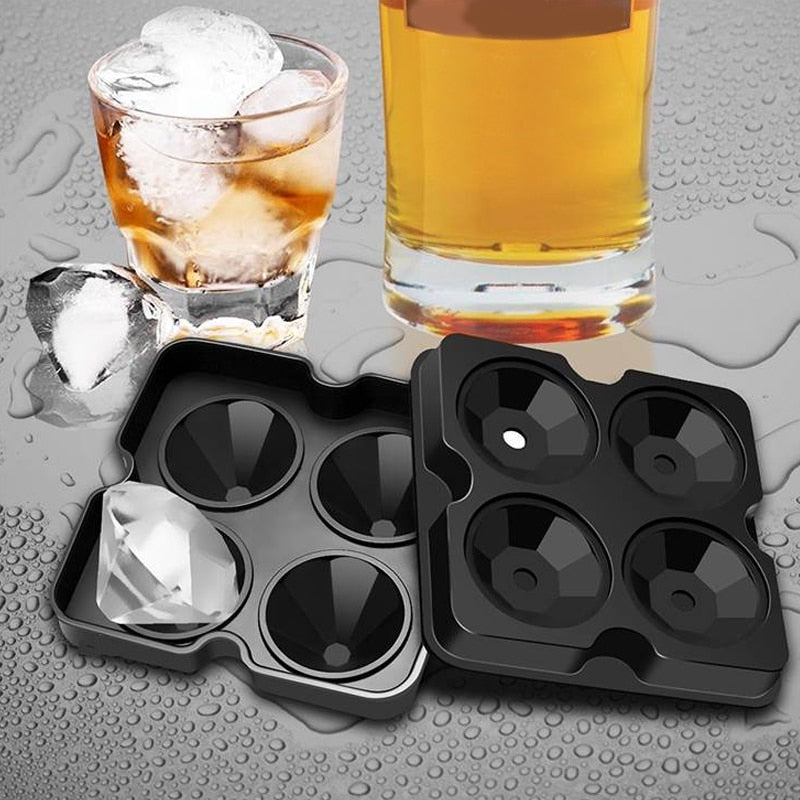 Diamond Ice Cube Maker