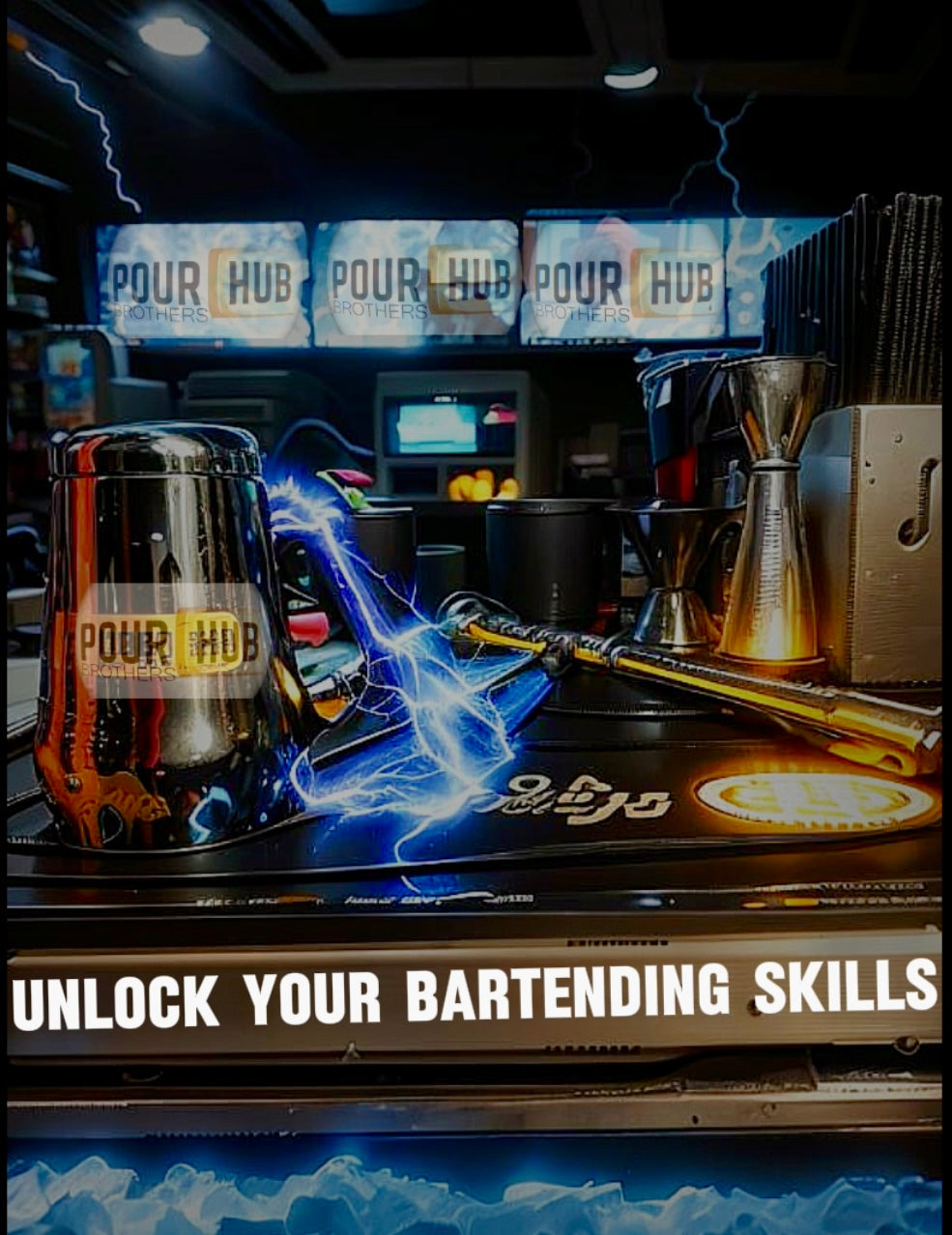 Making bartenders great again…