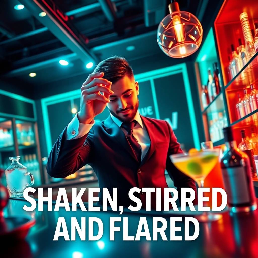 Shaken, Stirred, or flared?