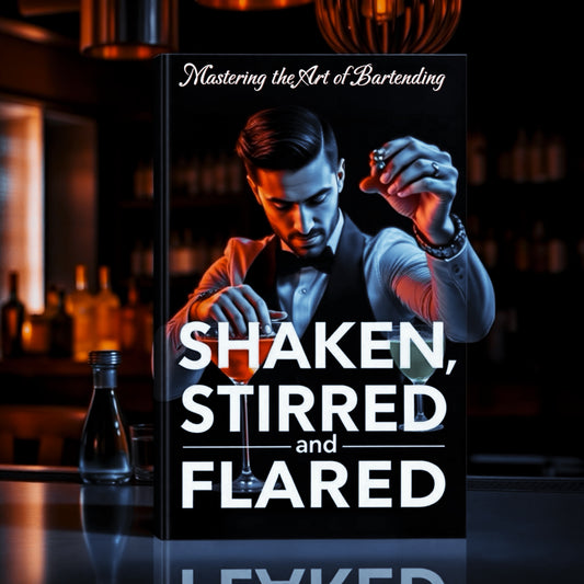 “Shaken, Stirred, and Flared: Mastering the Art of Bartending”