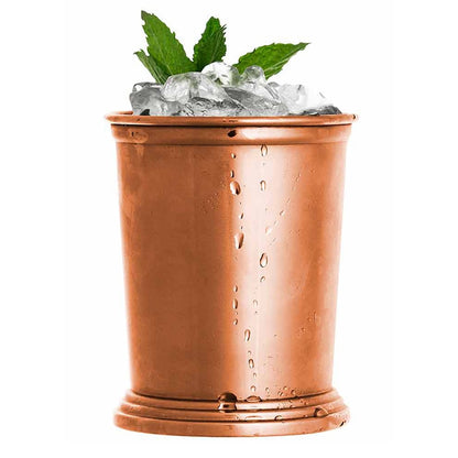 Hammered Copper Plated Moscow Mule Mugs