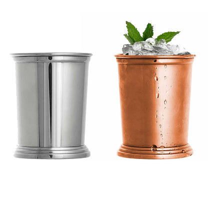 Hammered Copper Plated Moscow Mule Mugs