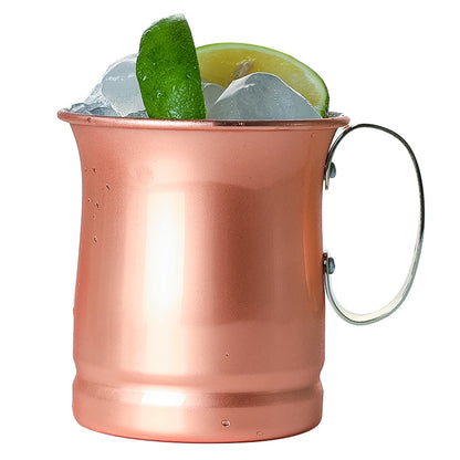 Hammered Copper Plated Moscow Mule Mugs