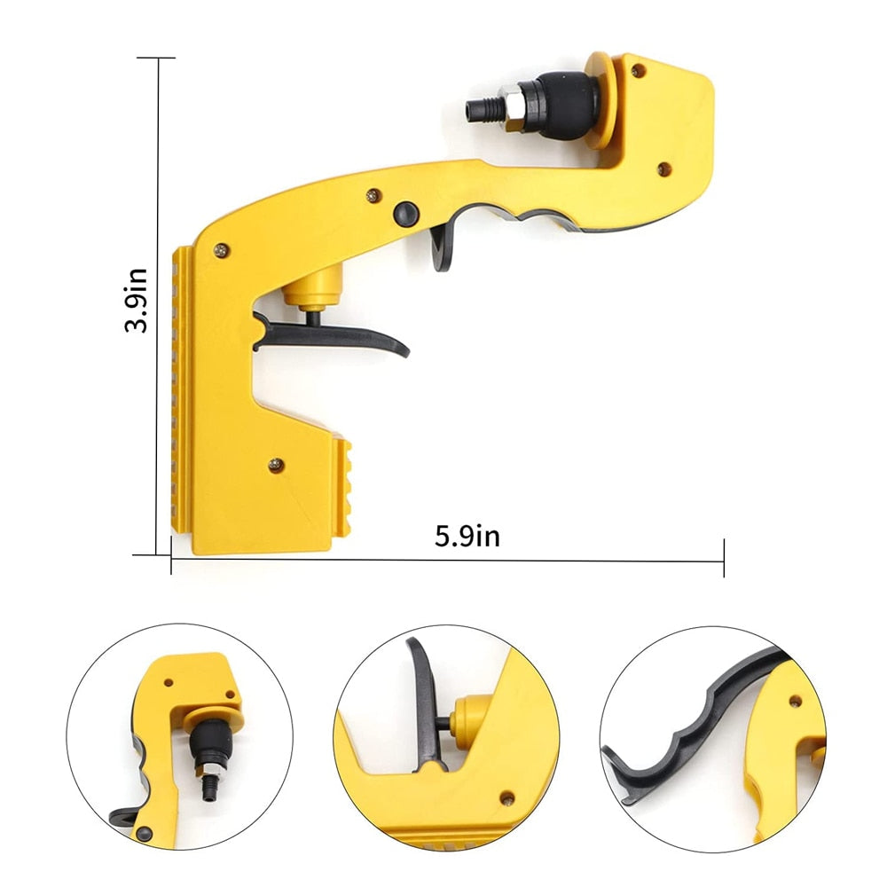 Beer Bottle Spray Gun