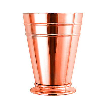 Hammered Copper Plated Moscow Mule Mugs