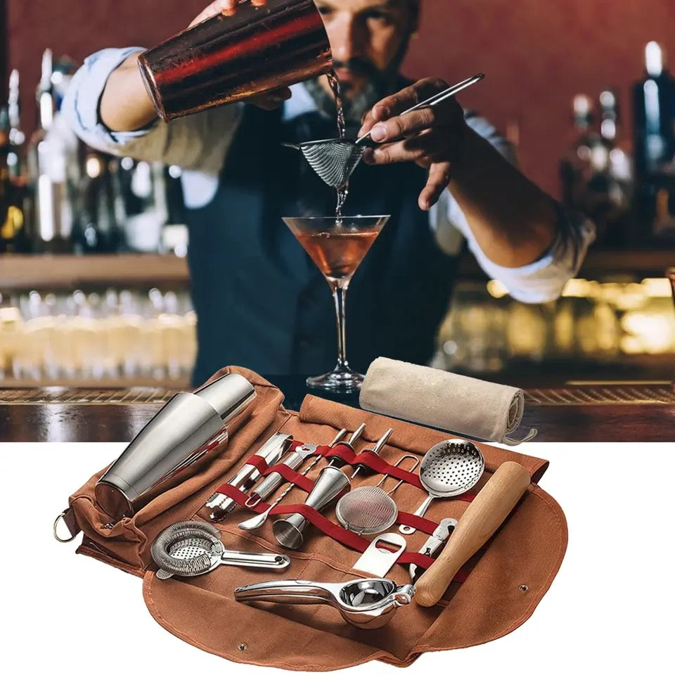 Professional Bartender Travel Bag