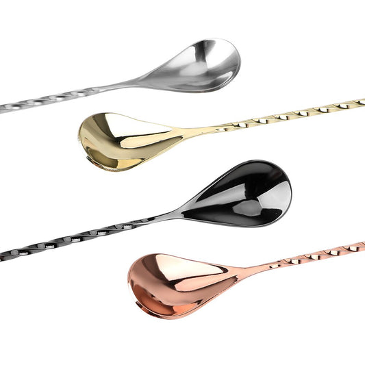 Bar Spoon (Spiral Teardrop)