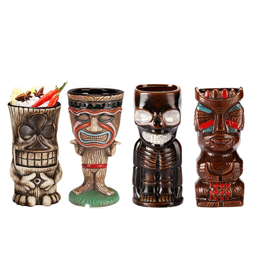 Tiki Mugs