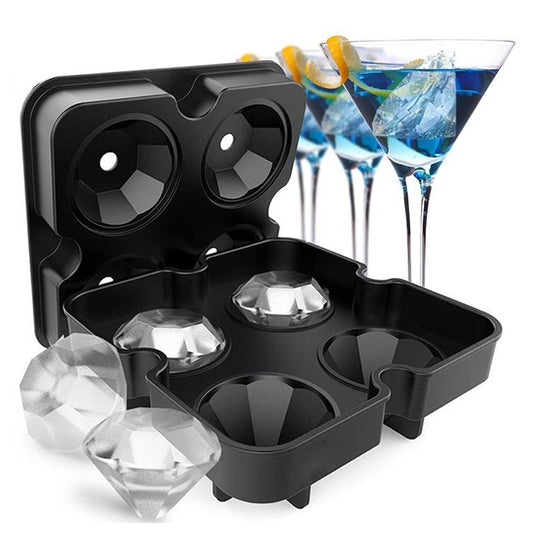 Diamond Ice Cube Maker